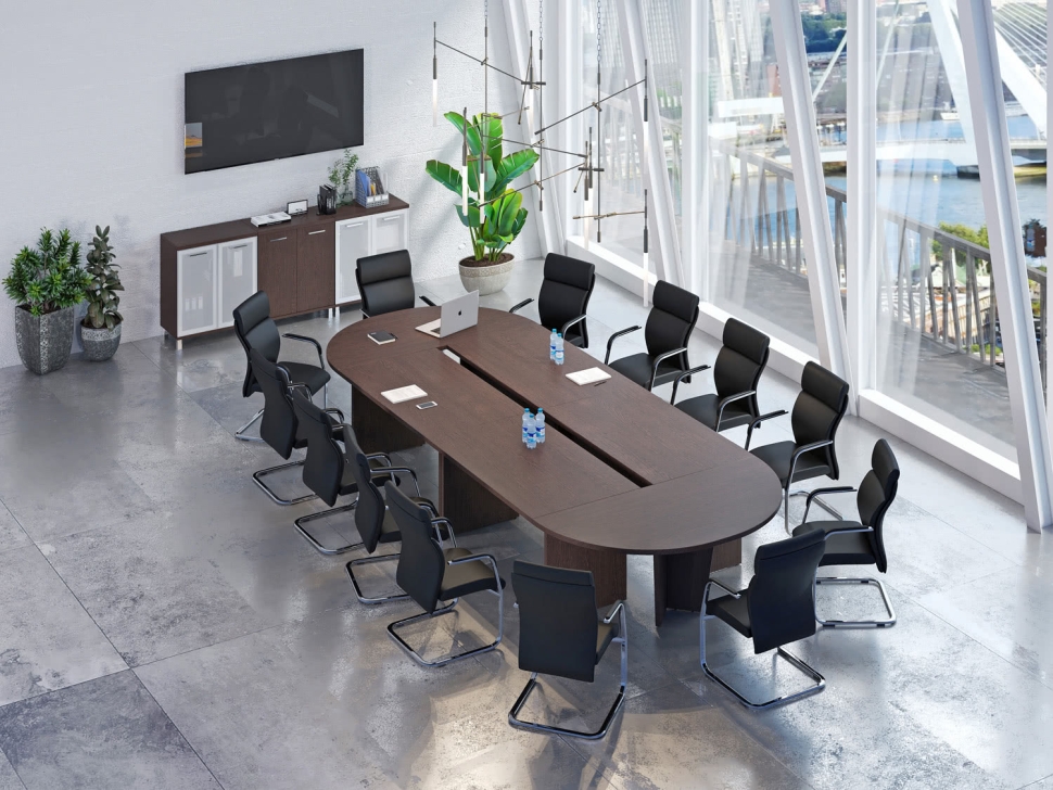 (11.12.2023) Подбор конференц-стола для комнаты совещаний